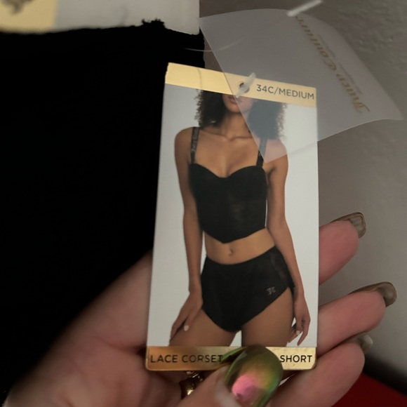 2pc Juicy Couture intimate set - Picture 3 of 5